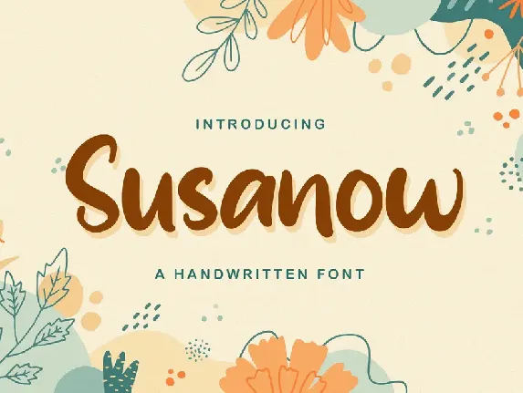 Susanow font