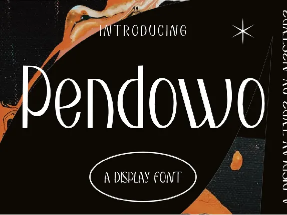 Pendowo font