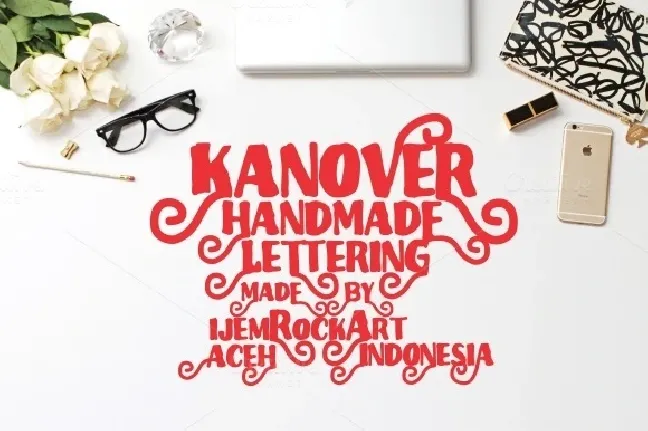 Kanover font