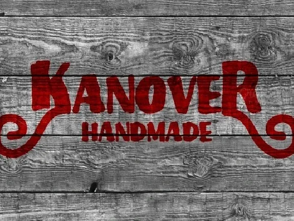 Kanover font