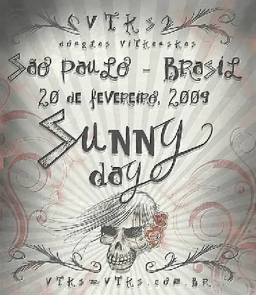 Vtks Sunny Day font