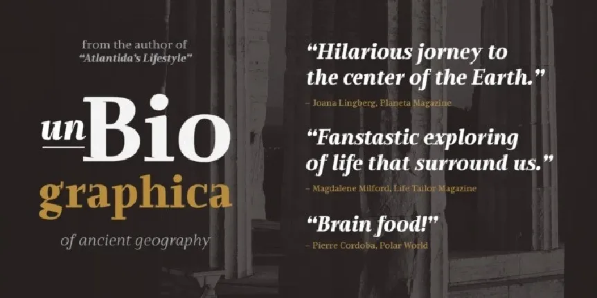 Edicia font