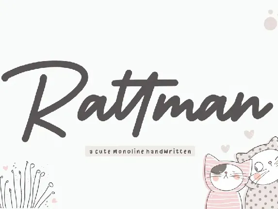 Rattman font