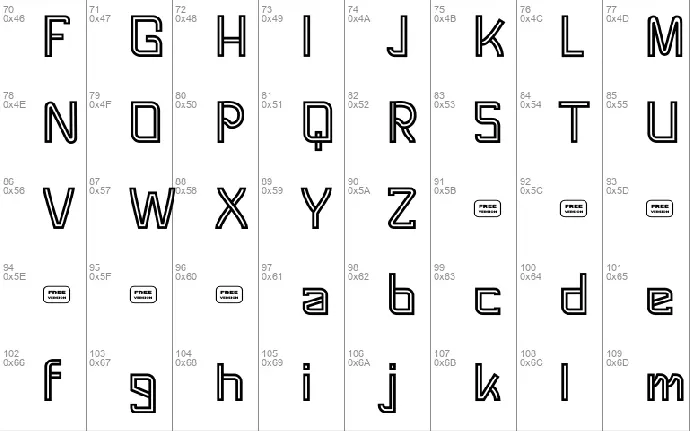 Cosmogen Free Trial font