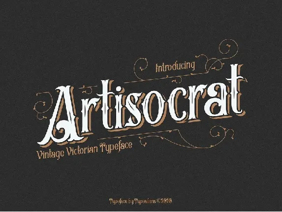 Artisocrat font