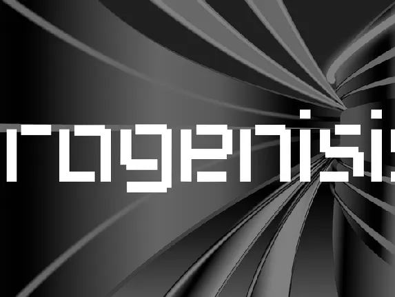 progenisis font