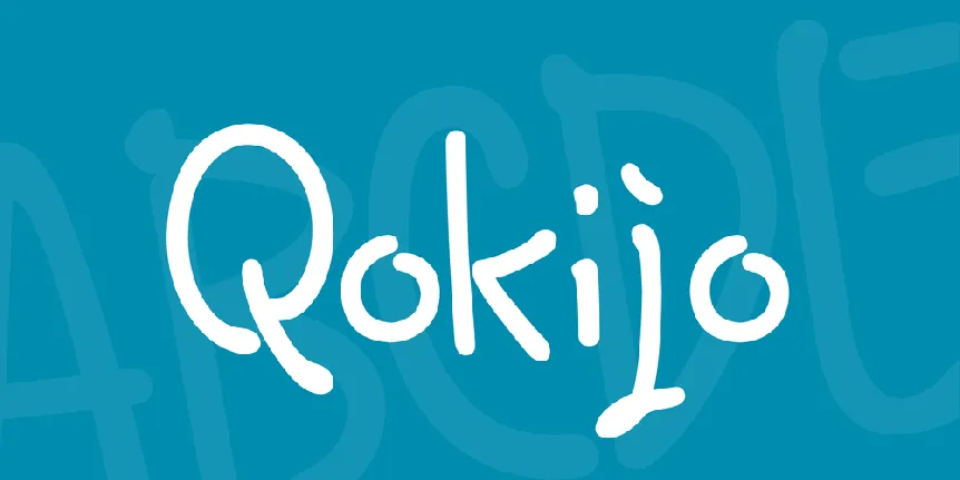 Qokijo font