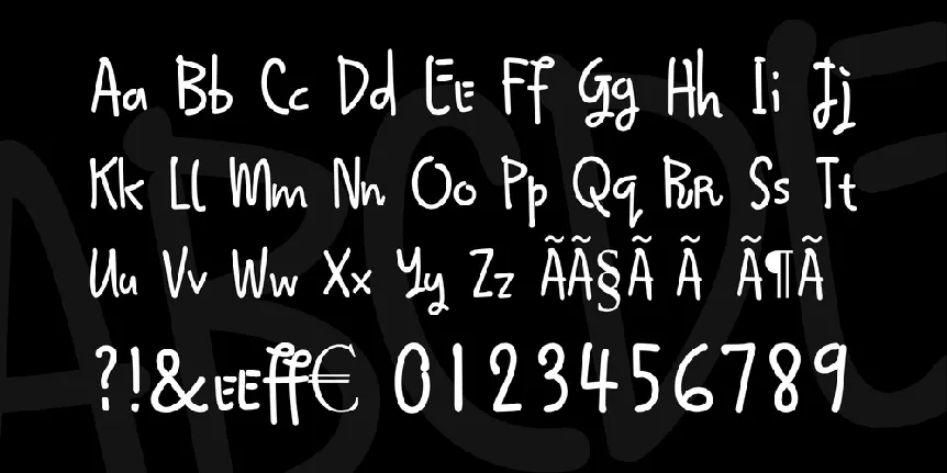 Qokijo font