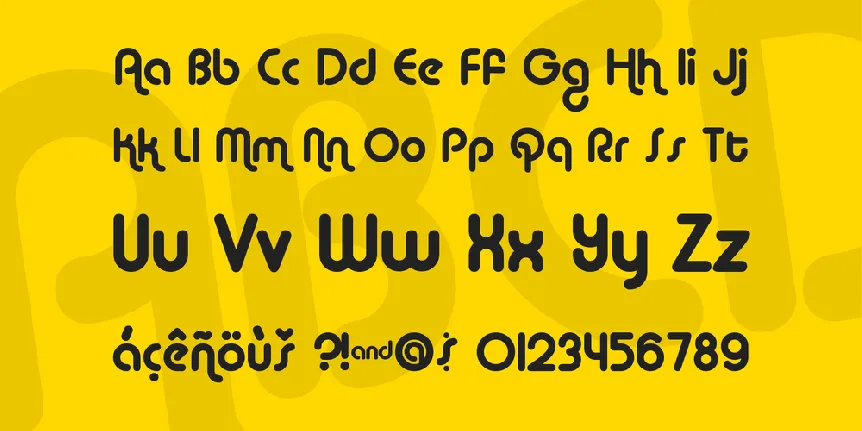 Alba font