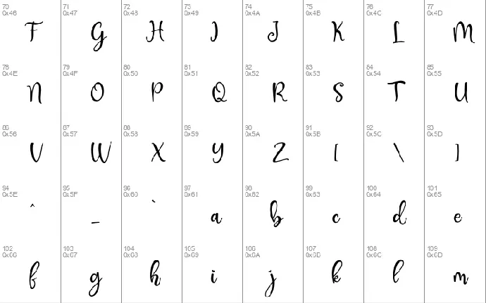 Hai Butterfly font