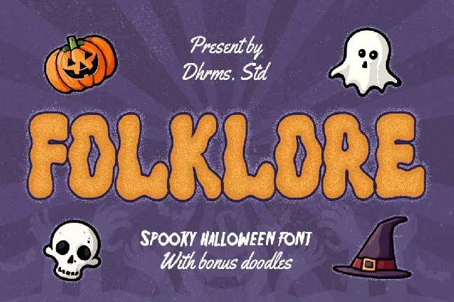 Folklore DEMO font