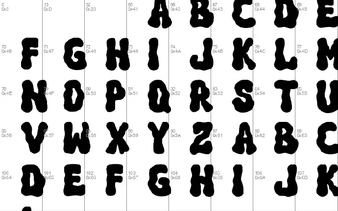 Folklore DEMO font