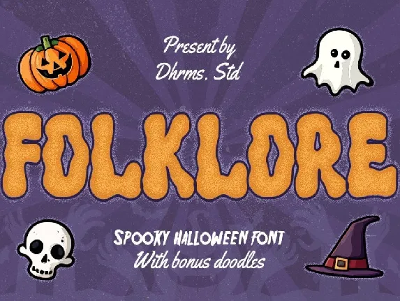 Folklore DEMO font