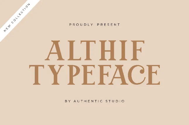 Althif font