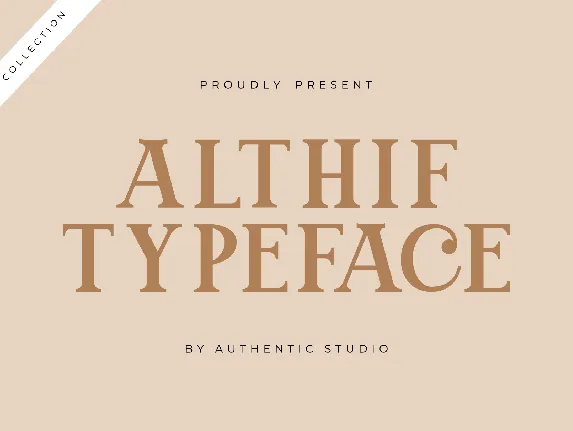 Althif font