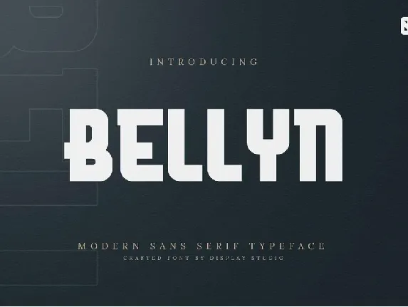 Bellyn font