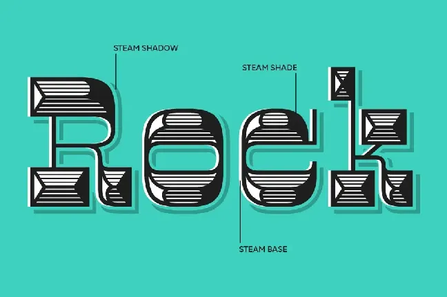 Steam font