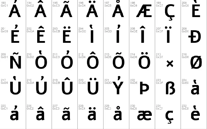 Alef font