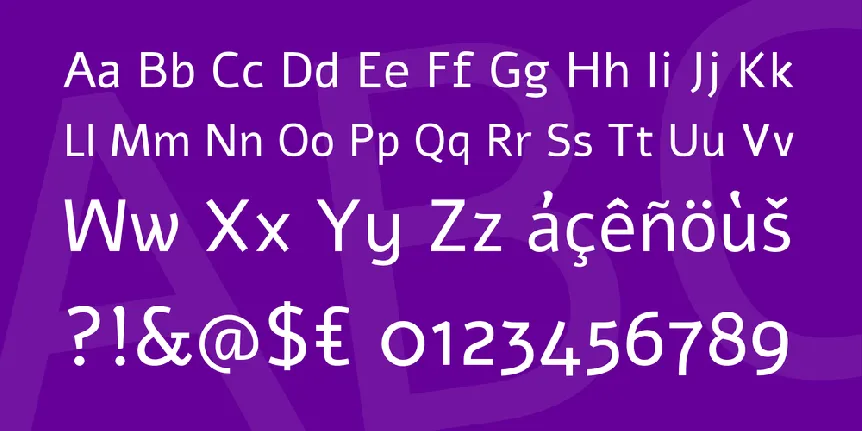 Alef font