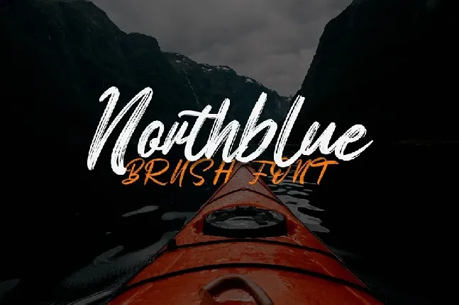 Northblue font