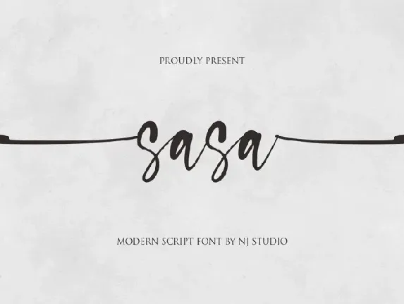 Sasa font