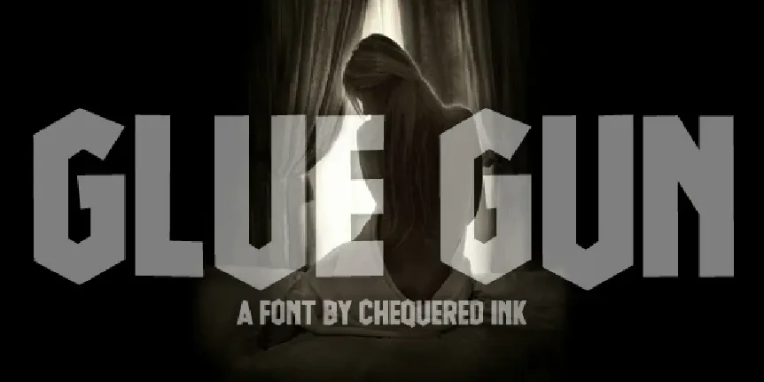 Glue Gun Free Download font