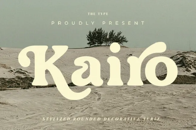 Kairo font