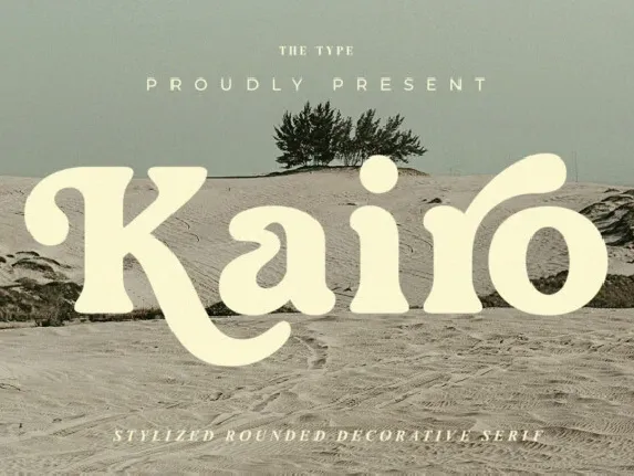 Kairo font