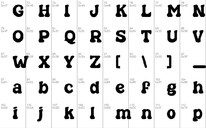 Goligan font