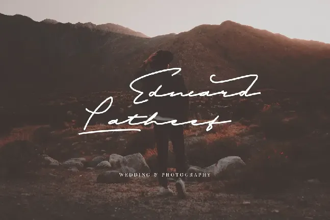 Limbathude Script font