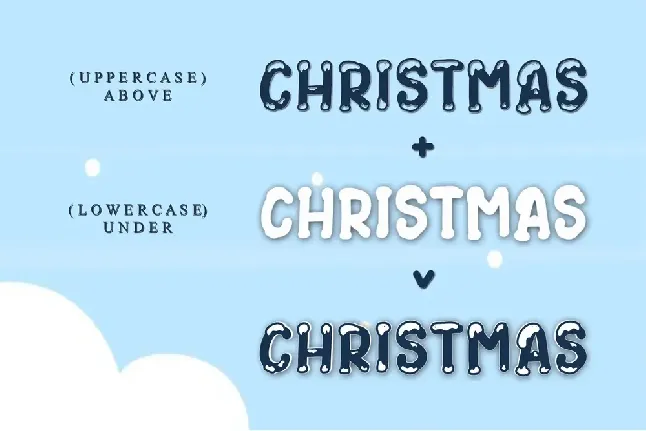 Snowy Winter font