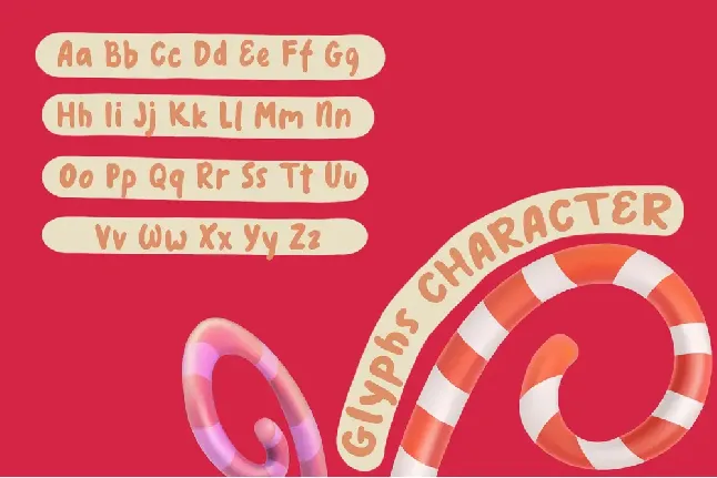 Sweet Candy Free font