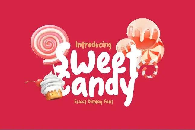 Sweet Candy Free font