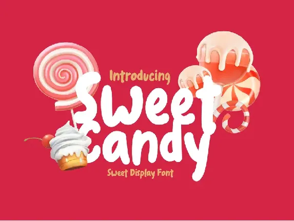 Sweet Candy Free font