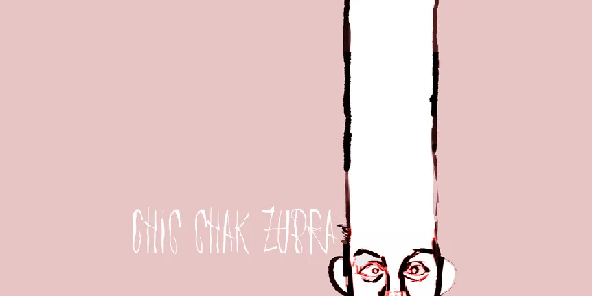 Chic chak zubra font