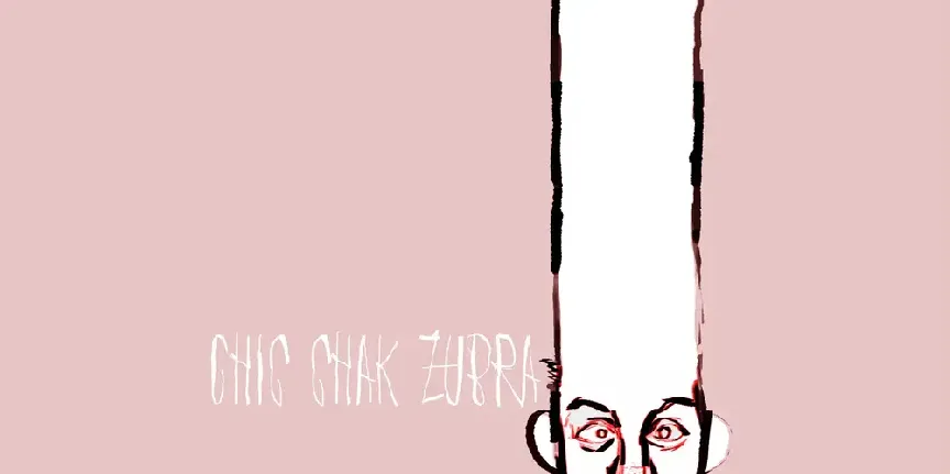 Chic chak zubra font