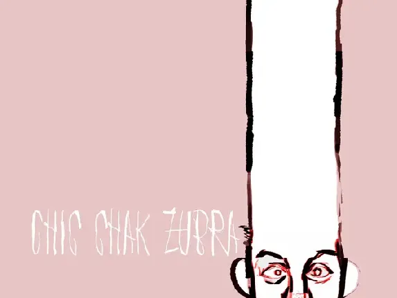 Chic chak zubra font