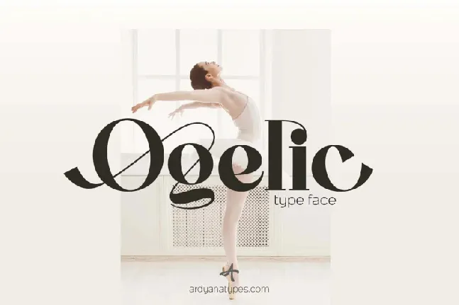 Ogelic font