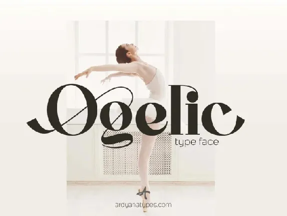 Ogelic font