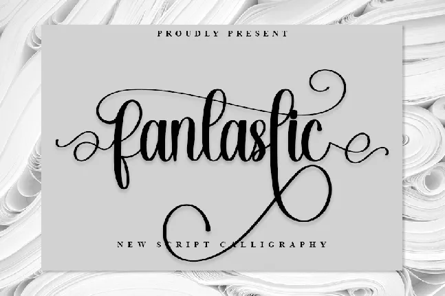 Fantastic font