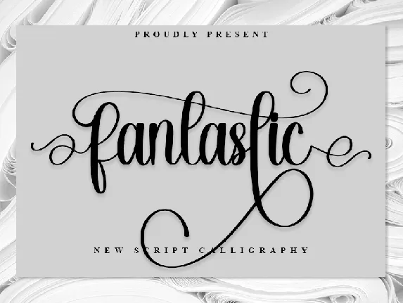 Fantastic font