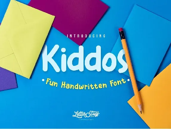 Kiddos Free Download font