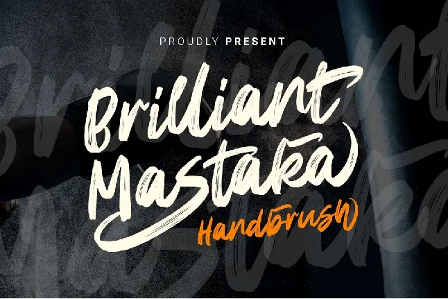 Brilliant Mastaka font