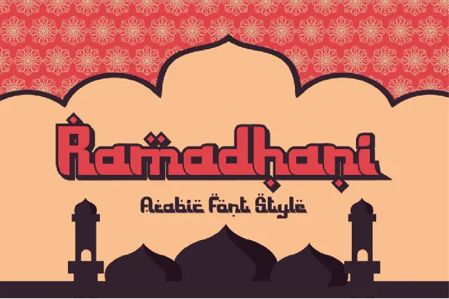 Ramadhani font