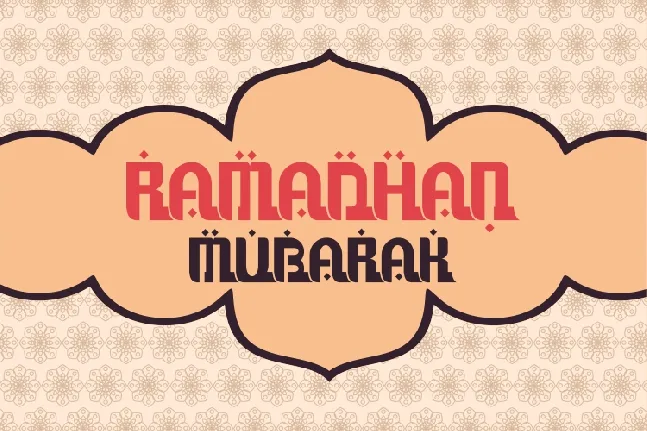 Ramadhani font