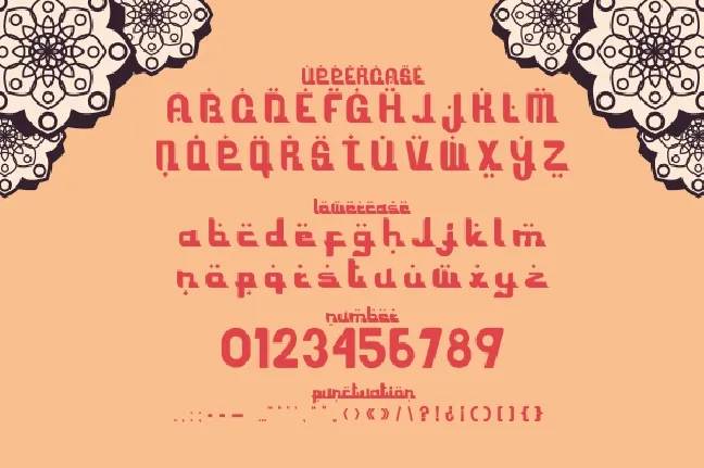 Ramadhani font