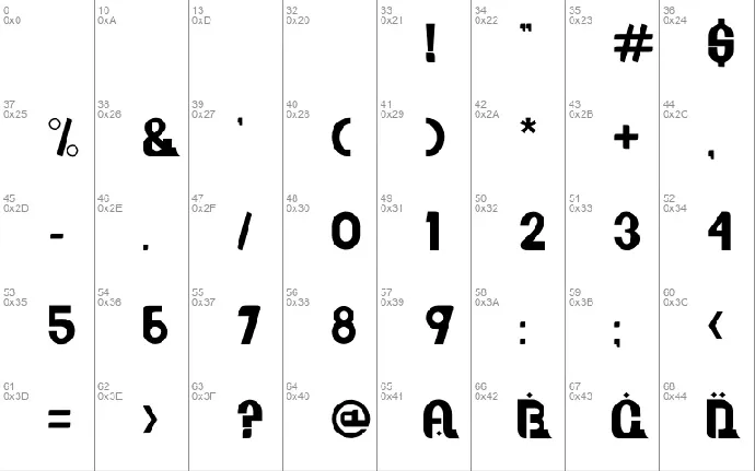 Ramadhani font