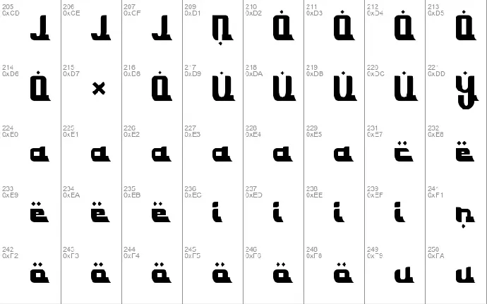 Ramadhani font