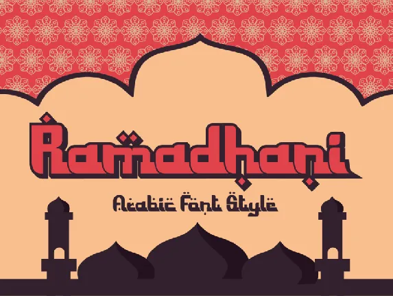 Ramadhani font