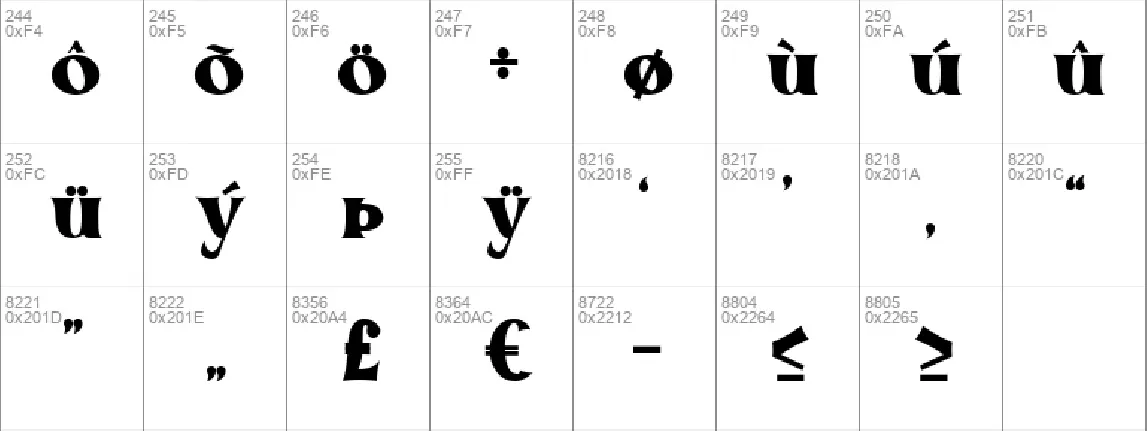 Rose Quay font